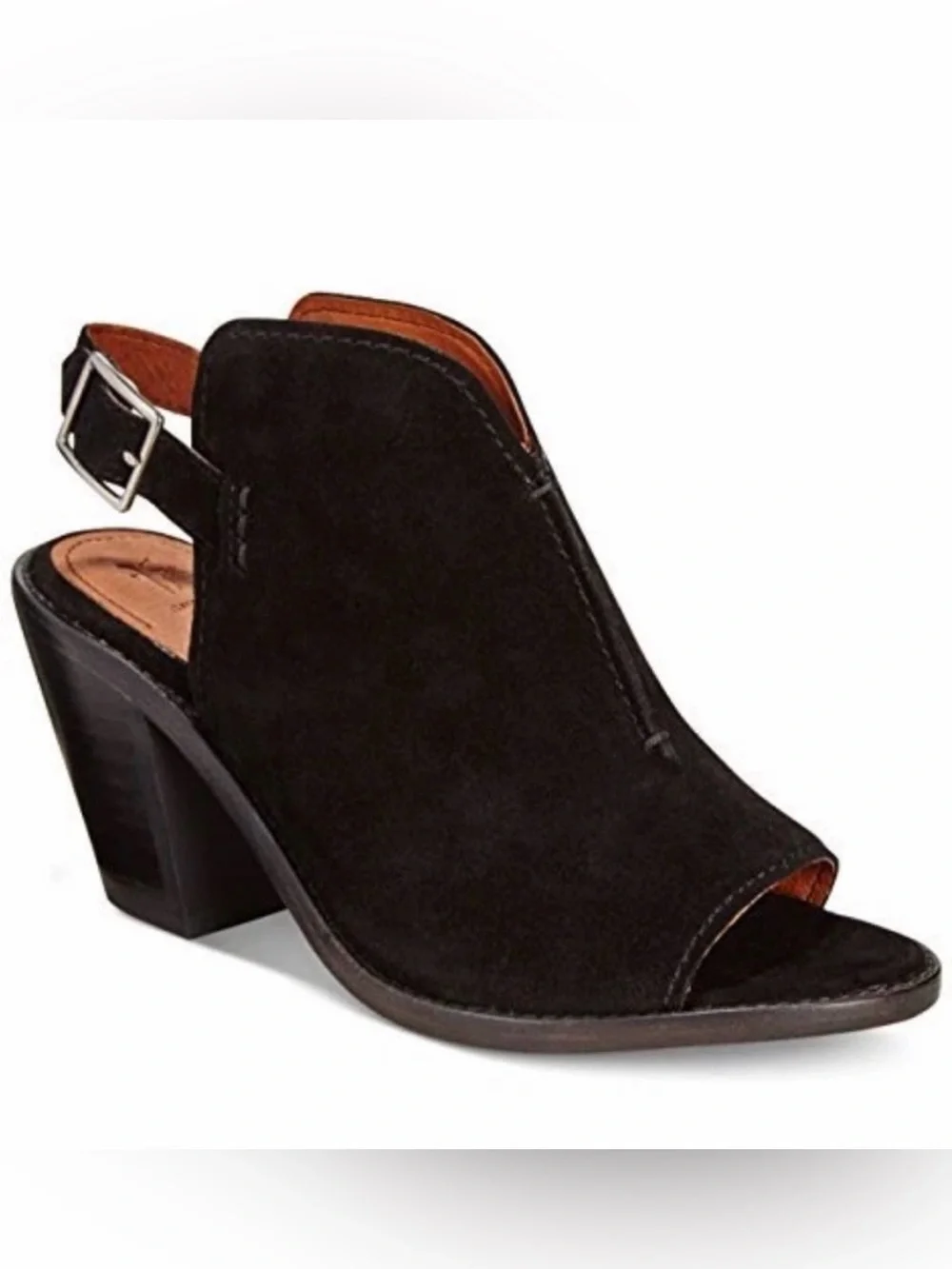 FRYE Courtney sling block heel sandal/ boot